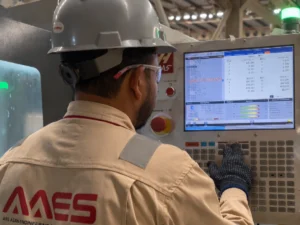 CNC Vertical Milling Machine (VMC)