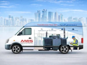Transformer Testing Van